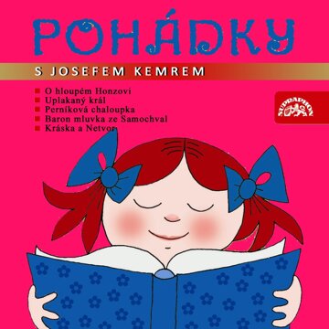 Obálka audioknihy Pohádky s Josefem Kemrem