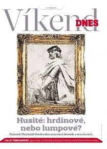 Obálka e-magazínu Víkend DNES Magazín Morava - 27.9.2014