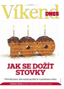 Obálka e-magazínu Víkend DNES Magazín Čechy - 11.10.2014