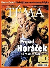 Obálka e-magazínu TÉMA 31.10.2014