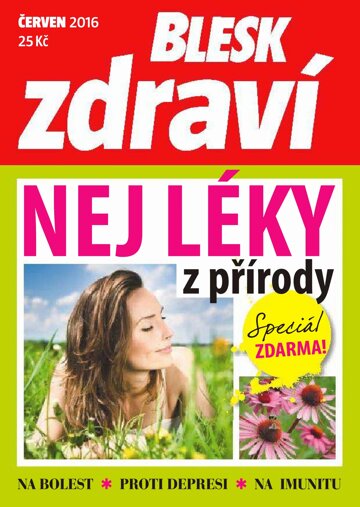 Obálka e-magazínu Příloha Blesku Zdraví - 25.5.2016