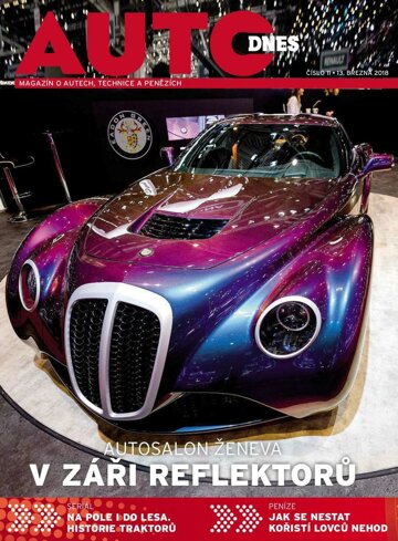 Obálka e-magazínu Auto DNES 13.3.2018