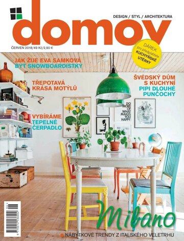 Obálka e-magazínu Domov 6/2018