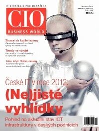 Obálka e-magazínu CIO Business World 2/2012