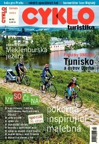Obálka e-magazínu Cykloturistika 4/2012
