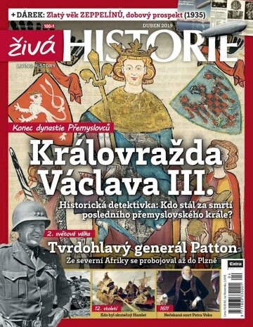 Obálka e-magazínu Živá historie 4/2019