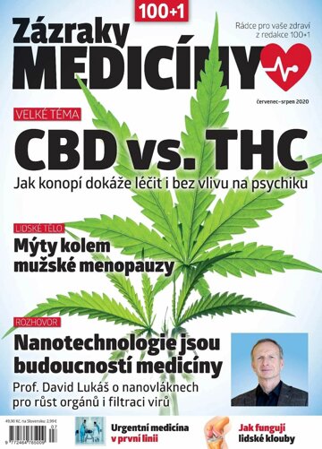 Obálka e-magazínu Zázraky medicíny 7-8/2020