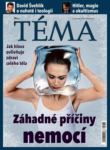Obálka e-magazínu TÉMA 6.8.2021