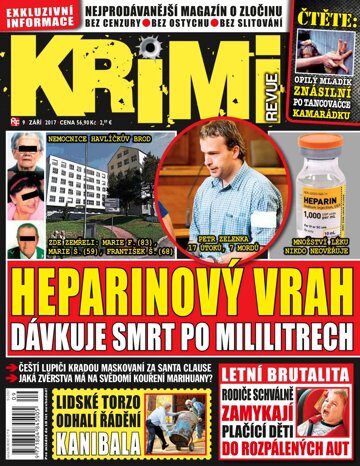 Obálka e-magazínu Krimi revue 9/17