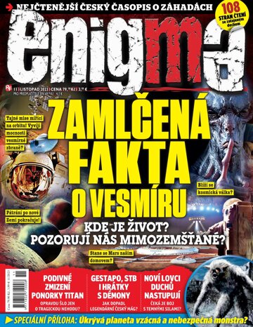 Obálka e-magazínu Enigma 11/23
