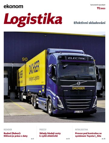 Obálka e-magazínu Ekonom 48 - 23.11.2023 Logistika