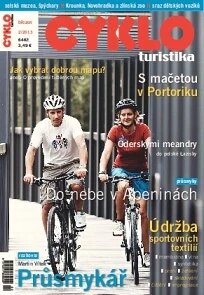 Obálka e-magazínu Cykloturistika 2/2013
