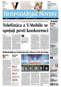 Obálka e-magazínu Hospodářské noviny 169 - 30.8.2013