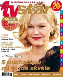 Obálka e-magazínu TV Star 16/2011