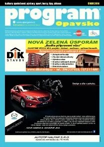 Obálka e-magazínu Program OP 2-2014