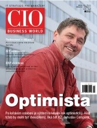Obálka e-magazínu CIO Business World 3/2014