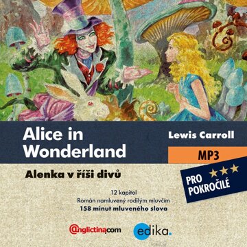 Obálka audioknihy Alice in Wonderland
