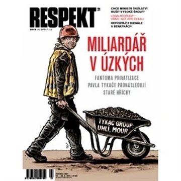 Obálka audioknihy Respekt 21/2015