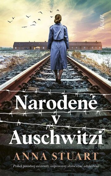 Obálka knihy Narodené v Auschwitzi