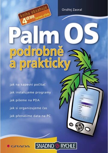 Obálka knihy Palm OS