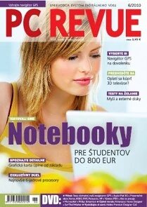 Obálka e-magazínu PC REVUE 6/2010
