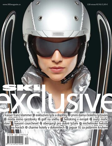 Obálka e-magazínu SKI exclusive 2014/15