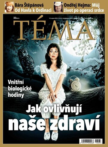 Obálka e-magazínu TÉMA 19.8.2016