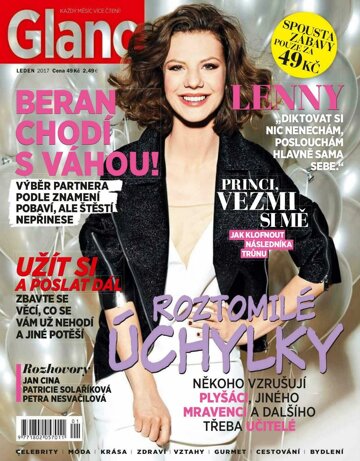 Obálka e-magazínu Glanc 1/2017