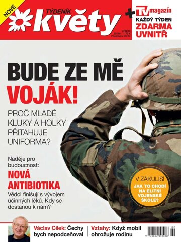 Obálka e-magazínu Týdeník Květy 2/2018