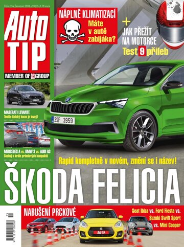 Obálka e-magazínu Auto TIP 15/2018