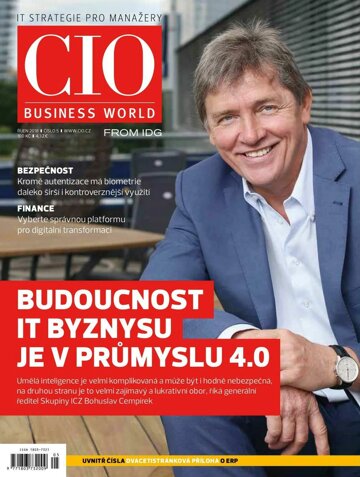 Obálka e-magazínu Business World