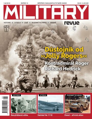 Obálka e-magazínu Military revue 7-8/2019