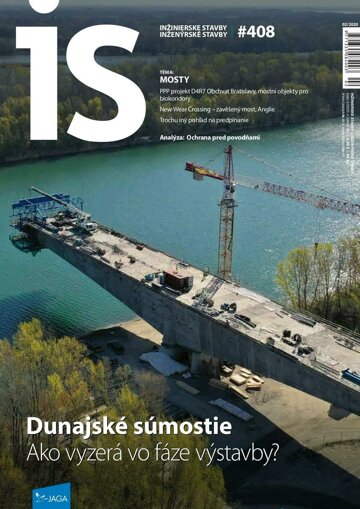 Obálka e-magazínu Inžinierske stavby 2/2020