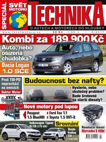 Obálka e-magazínu Svět motorů Speciál 3/2017