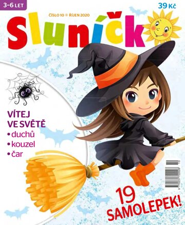 Obálka e-magazínu Sluníčko 10/2020