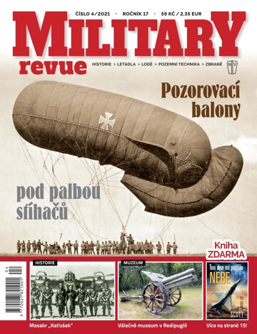 Obálka e-magazínu Military revue 4/2021