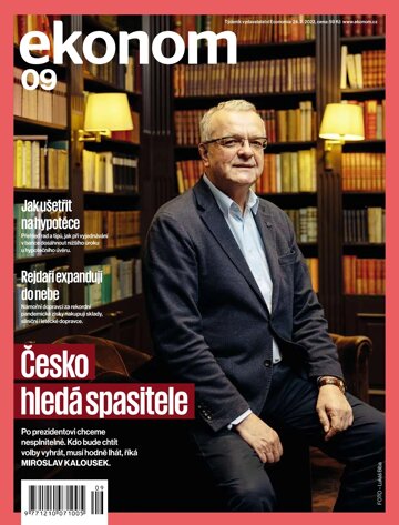 Obálka e-magazínu Ekonom 09 - 24.2.2022