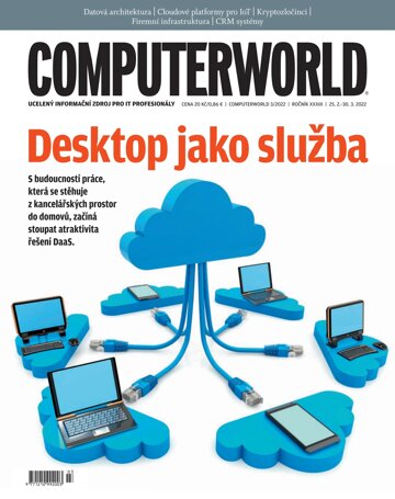 Obálka e-magazínu Computerworld 3/2022