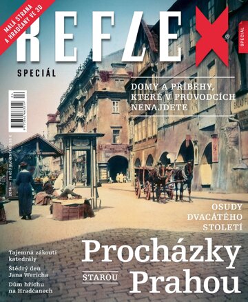 Obálka e-magazínu Procházky  starou Prahou