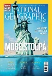 Obálka e-magazínu National Geographic 9/2013