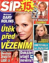 Obálka e-magazínu Magazín Šíp 5/2012