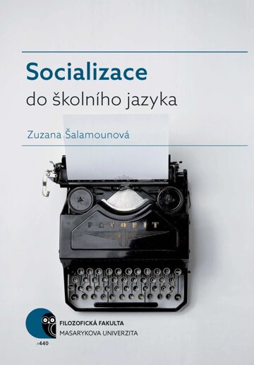 Obálka knihy Socializace do školního jazyka