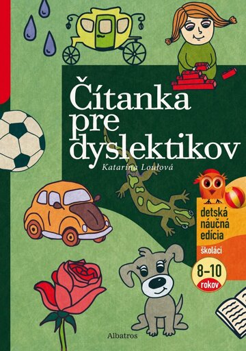 Obálka knihy Čítanka pre dyslektikov