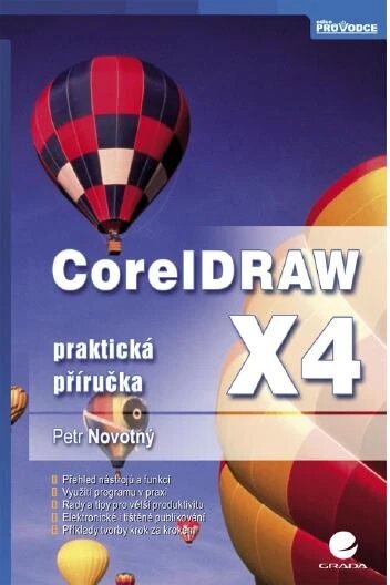 Obálka knihy CorelDRAW X4