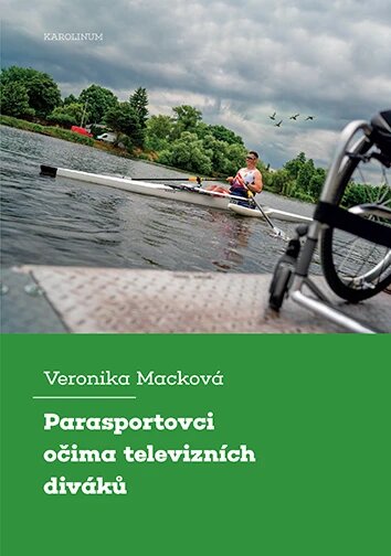 Obálka knihy Parasportovci očima televizních diváků