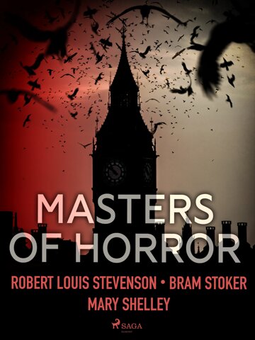 Obálka knihy Masters of Horror