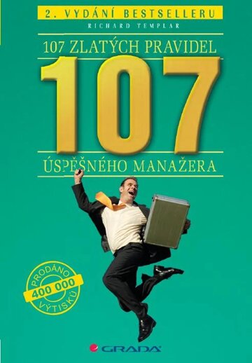 Obálka knihy 107 zlatých pravidel úspěšného manažera