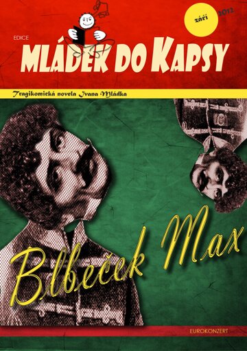 Obálka knihy Blbeček Max