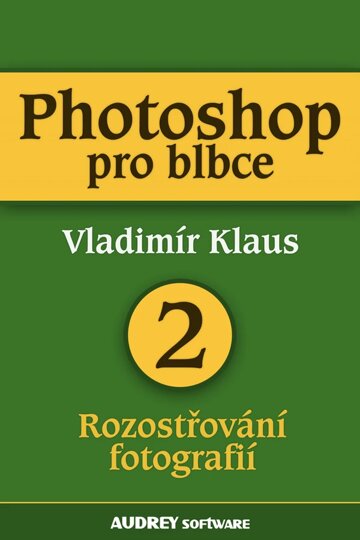 Obálka knihy Photoshop pro blbce 2