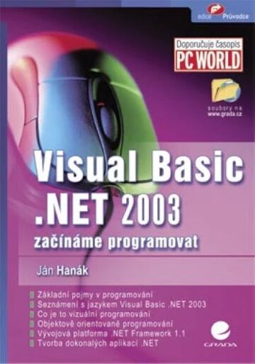 Obálka knihy Visual Basic.NET 2003